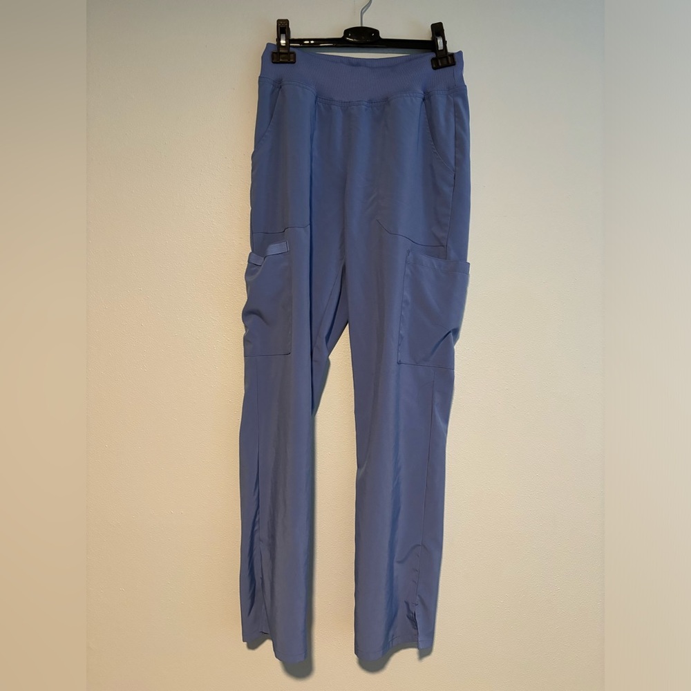 Ceil blue scrub pants size small
